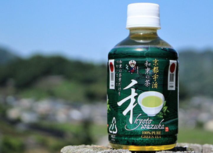 和束茶ペットボトル